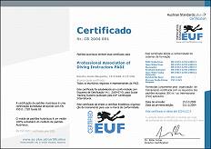 certficado ISO